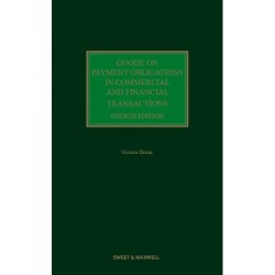 Goode on Payment Obligations in Commercial and Financial Transactions 4th ed Goode on Payment Obligations in Commercial and Financial Transactions 4th ed